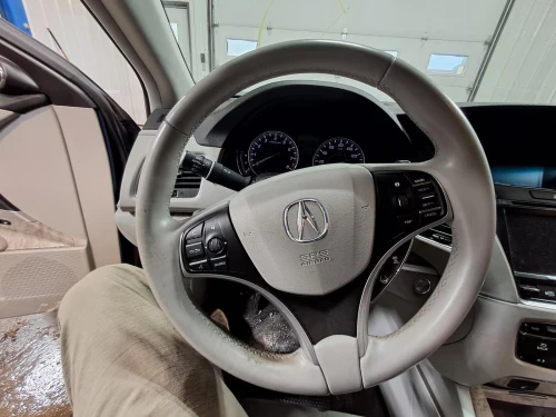 2018 Acura RLX Driver Steering Wheel Used OEM Airbag