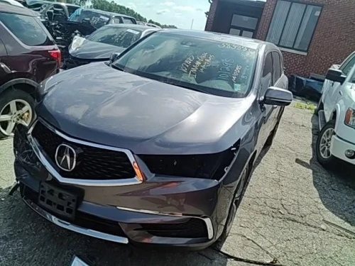 2020 Acura MDX Driver Roof Curtain Used OEM Airbag