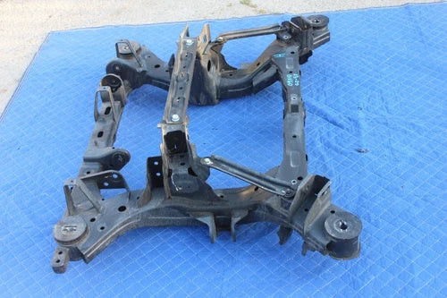 23-25 GENESIS GV60 AWD REAR SUBFRAME CROSSMEMBER ENGINE CRADLE ASSEMBLY OEM used OEM rear subframe and crossmember