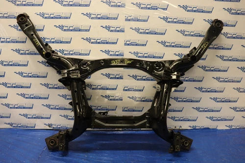 2009 NISSAN GT-R R35 VR38 AWD GR6 OEM REAR SUBFRAME CROSSMEMBER #1237 used OEM rear subframe and crossmember