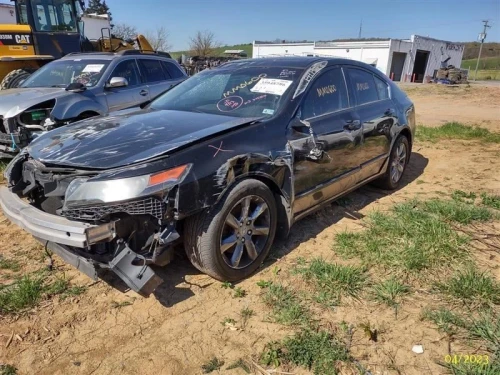 2010-2014 Acura TL Passenger Roof Curtain Used OEM Airbag