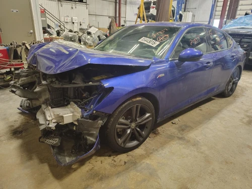 2024 Acura Integra Passenger Knee Used OEM Airbag
