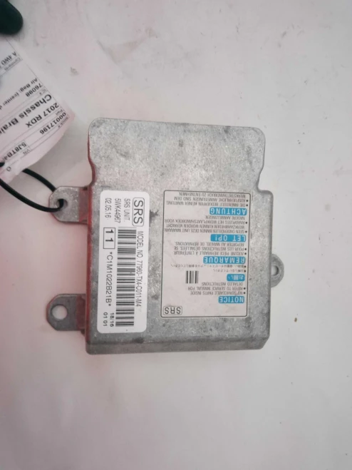 2017 Acura RDX Dash Gray Used OEM Airbag