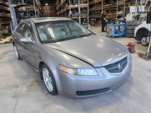 2008 Acura TL Passenger Roof Curtain Used OEM Airbag