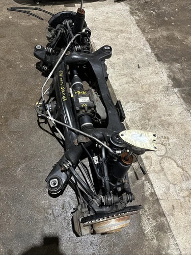 2018 BMW 430i RWD Rear Axle Subframe Diff Complete Suspension 428I F33 F32 OEM used OEM rear subframe and crossmember