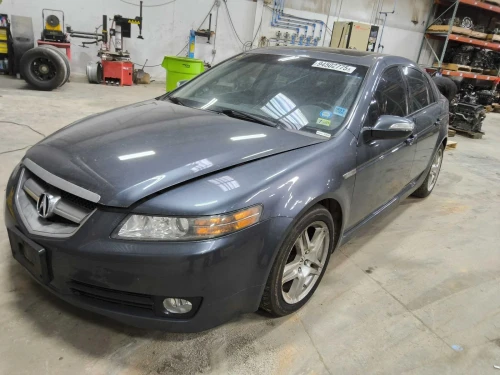 2007 Acura TL Driver Roof Curtain Used OEM Airbag