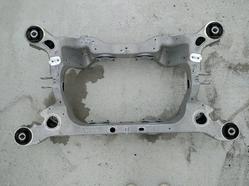 2021-2024 Ford Mustang Mach-E GT AWD Rear Suspension Subframe Crossmember OEM used OEM rear subframe and crossmember