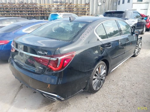 Acura RLX Passenger Roof Curtain Used OEM Airbag