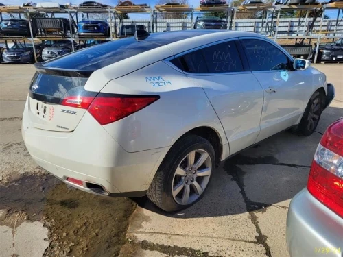 2010-2013 Acura ZDX Driver Roof Curtain Used OEM Airbag