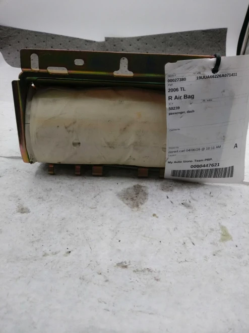 2006 Acura TL Passenger Dash Used OEM Airbag