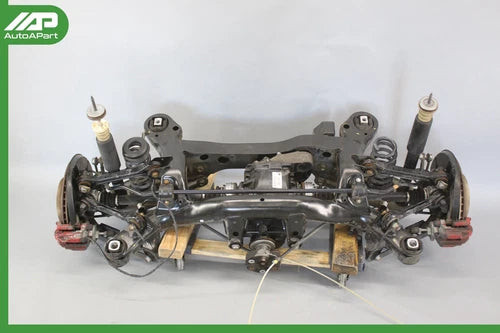 ✅ 06-08 BMW E90 330xi AWD 6MT Rear Complete Subframe Assembly Differential OEM used OEM differential and carrier assembly