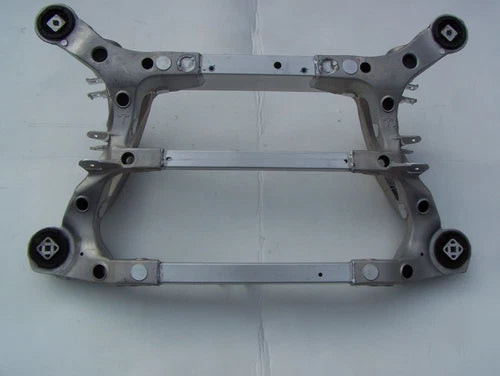2012-2015 Tesla Model S Used OEM Rear Subframe Crossmember used OEM rear subframe and crossmember