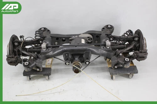 ✅ 07-11 BMW E90 335i RWD Rear Suspension Subframe 3.46 Differential Assembly OEM used OEM differential and carrier assembly