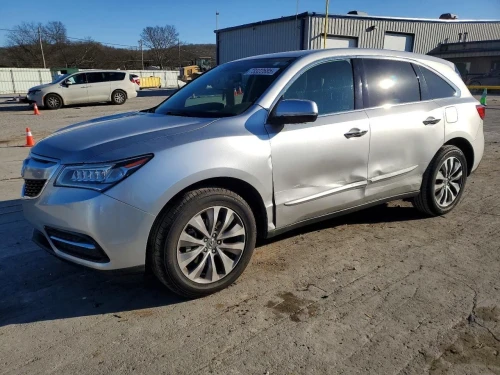 2015 Acura MDX Driver Roof Curtain Used OEM Airbag