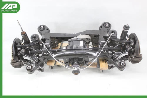 ✅ 07-11 BMW E90 335i RWD Rear Suspension Subframe 3.46 Differential Assembly OEM used OEM differential and carrier assembly
