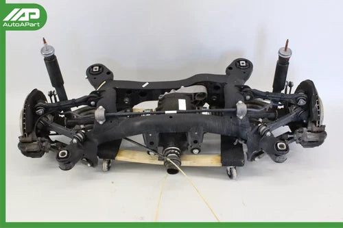 ✅ 07-11 BMW E90 335i RWD Rear Suspension Subframe 3.46 Differential Assembly OEM used OEM differential and carrier assembly