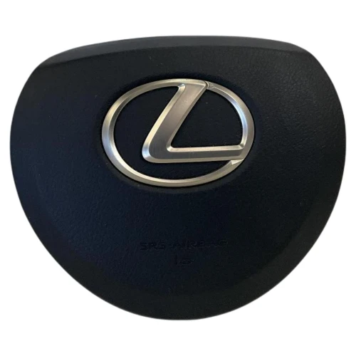 2018-2021 Lexus NX300 Driver Steering Wheel Black EA23 Used OEM Airbag