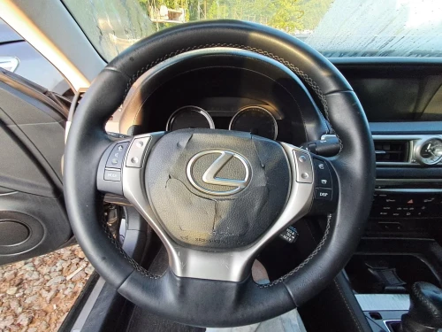 2013 Lexus GS350 Driver Steering Wheel Japan Built Used OEM Airbag