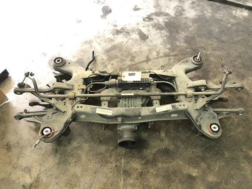 2014-2019 MASERATI GHIBLI AWD REAR SUBFRAME W/ Used OEM Differential Carrier used OEM differential and carrier assembly