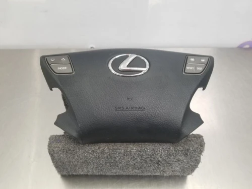 2010 Lexus LS460 Driver Steering Wheel Black Used OEM Airbag