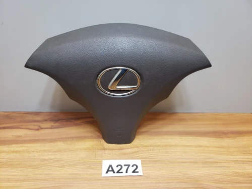 Lexus ES350 Driver Steering Wheel Gray Used OEM Airbag