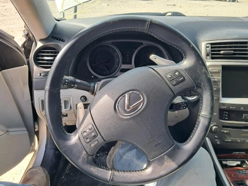 2008 Lexus IS250 Driver Steering Wheel Used OEM Airbag