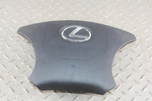 2006-2007 Lexus LX470 Driver Steering Wheel Black Used OEM Airbag
