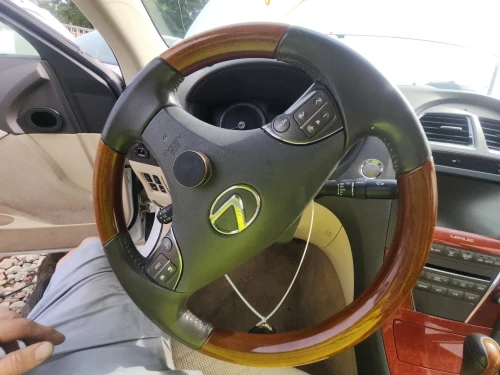 2012 Lexus ES350 Driver Steering Wheel Used OEM Airbag