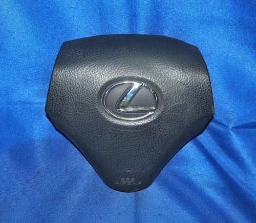 2006-2007 Lexus GS350 Driver Steering Wheel Black Used OEM Airbag