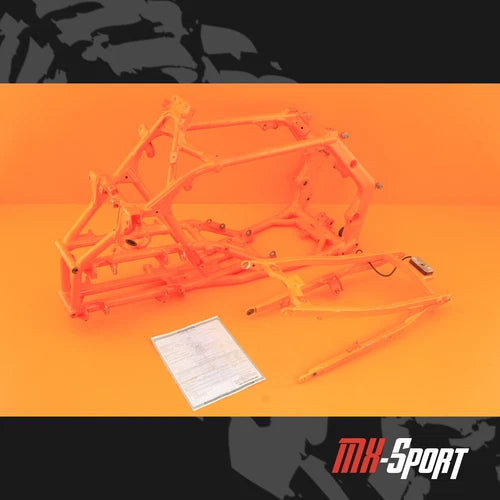 2006 06 LTR450 LT-R450 OEM Main Frame Chassis Body Subframe Powdercoated used OEM rear subframe and crossmember