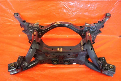 2009 NISSAN GT-R R35 VR38 AWD OEM FACTORY REAR SUBFRAME CRADLE #1110 used OEM rear subframe and crossmember