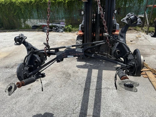 14-20 Mini Cooper Hardtop F56 4 door Rear Suspension Crossmember Subframe OEM used OEM rear subframe and crossmember