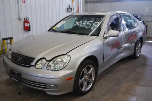 Lexus GS430 Passenger Dash Gray Used OEM Airbag