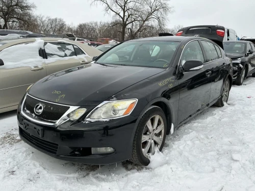 2007-2011 Lexus GS350 Rear Left Seat Used OEM Airbag