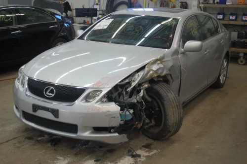Lexus GS300 Passenger Knee Black Used OEM Airbag