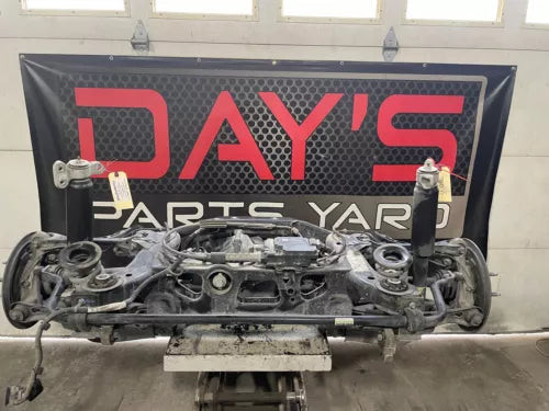 2016 Chevy SS Camaro Complete Rear Cradle K Member Sub Frame 2.77 LSD Diff OEM used OEM rear subframe and crossmember