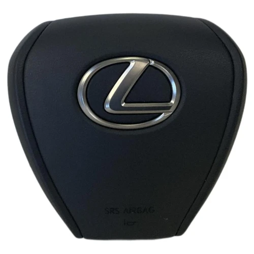 2018-2021 Lexus LS500 Driver Steering Wheel Black LD15 Used OEM Airbag