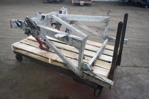 Rear Sub Frame Engine Cradle Oem Mclaren 720s 2017 *bent/torn used OEM rear subframe and crossmember