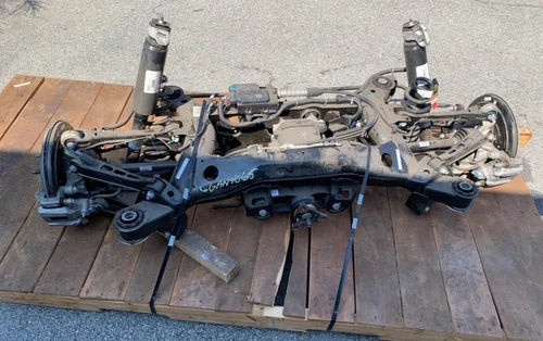 2014-2019 CADILLAC CTS RWD REAR SUBFRAME OEM used OEM rear subframe and crossmember
