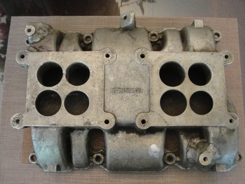 Buick Dual Quad 2X4 X-Perimental 401 425 Used OEM Intake Manifold