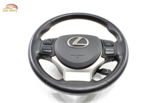 2017 Lexus NX200t Driver Steering Wheel Hybrid Used OEM Airbag