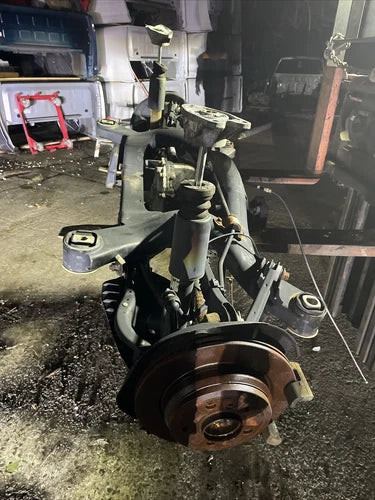 2014-2016 BMW 328i GT XDRIVE AWD F34 REAR ASSEMBLED CROSSMEMBER SUBFRAME OEM used OEM rear subframe and crossmember