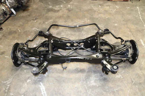 2014-2015 Acura MDX FWD 3.5L Rear Subframe Assembly OEM used OEM rear subframe and crossmember