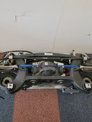 MERCEDES W212 E250 Rear Subframe Differential Control Arms Complete 2123503206 used OEM differential and carrier assembly