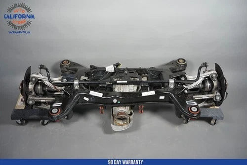 2014-2017 Maserati Ghibli Rear Subframe Used OEM Differential Carrier used OEM differential and carrier assembly