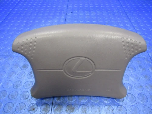 1992-1997 Lexus SC400 Driver Steering Wheel Brown Used OEM Airbag