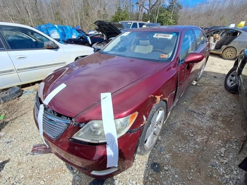 2007-2012 Lexus LS460 Driver Roof Curtain Long Wheelbase Used OEM Airbag