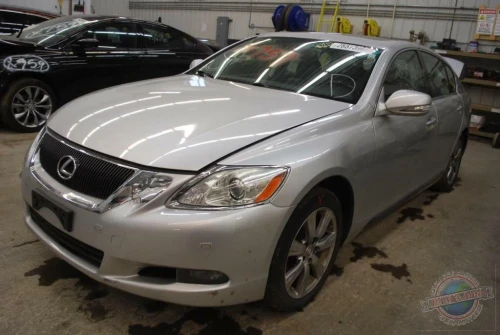 Lexus GS350 Passenger Dash Black Used OEM Airbag