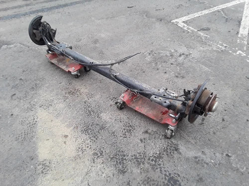 2017-2021 RAM PROMASTER REAR SUSPENSION CROSSMEMBER SUBFRAME & WHEEL HUB OEM used OEM wheel hub