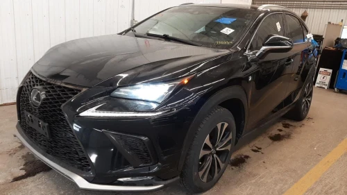 Lexus NX300 Passenger Lower Seat Lower Used OEM Airbag